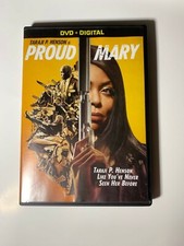 Proud Mary DVD No Scratches Danny Glover Taraji P. Henson Billy Brown Action 