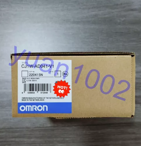 1PCS NEW Omron CJ1W-AD041-V1 Simulation module Fast FedEx or DHL
