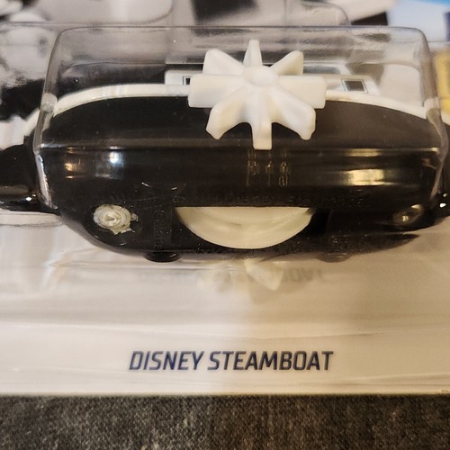 2022 Hot Wheels #35 HW Screen Time-Mickey Mouse 3/10 DISNEY STEAMBOAT Gray/Black - Picture 2 of 12