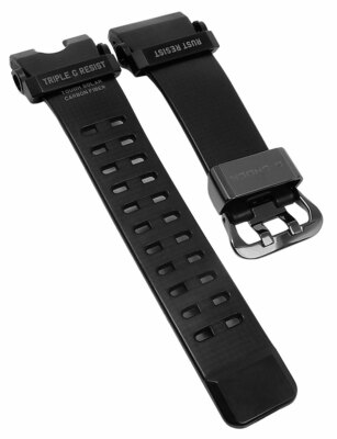 Casio G-Shock Gravity Ersatzband Karbon-Resin schwarz GWR-B1000-1A GWR-B1000