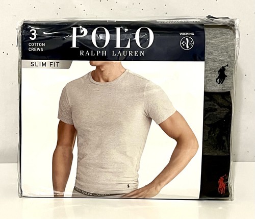 Shirt Crew-Neck 3-Pack Slim Fit 