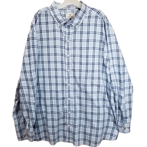 Chemise Vintage Cambridge Classic - Carreaux Homme Taille S - Manches Longues, Coupe Régulière