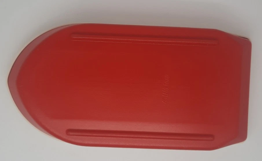 De colección Lego Duplo DACTA #9162 Barco de Pesca Rojo 10" Base Casco Plástico 1992 Foto 2 de 4