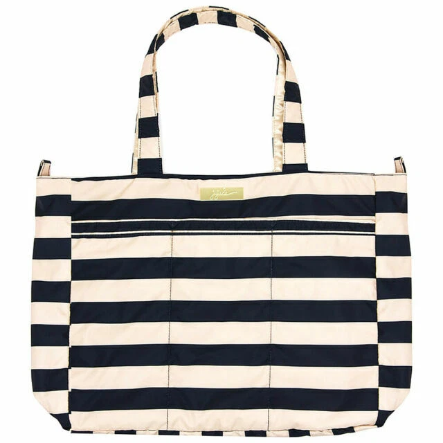 Leather Nautical Diaper Bags