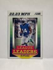 2024 Panini Score Football Dk Metcalf League Leaders