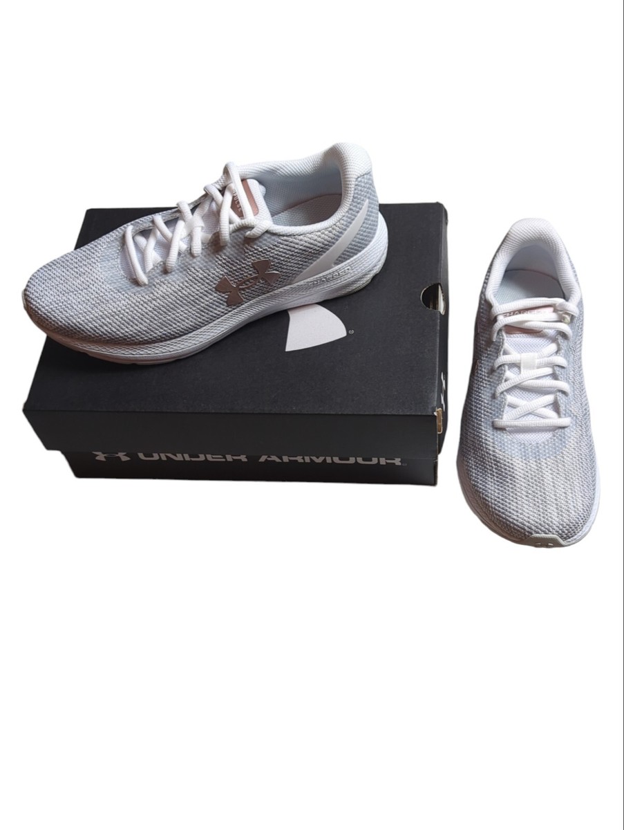 under armour rose gold shoes