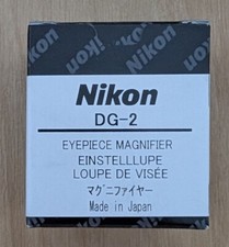 NIKON Lupe DG-2 / NEU