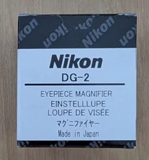 NIKON Magnifier DG-2 / NEW