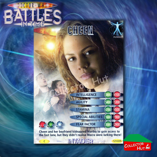 DOCTOR WHO Battles in Time #376-600 INVADER RARE & COMMON CARDS YOU CHOOSE - Picture 115 of 212