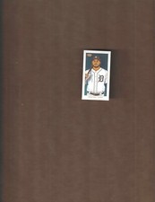 2022 Topps T-206 Jeimer Candelario SSP Missing Back Plate Card, Wave 4