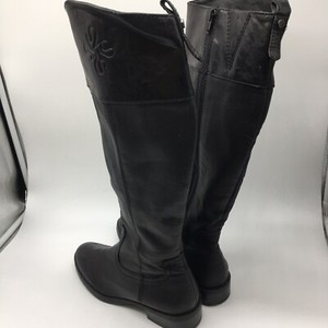 kohls womens boots black