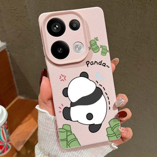 Panda Case For Xiaomi 13T Pro Redmi Note 14 13 12 11 Pro Soft Shockproof Cover - Picture 25 of 32