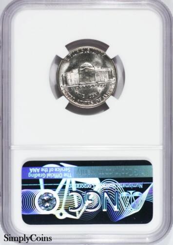 1960-D Jefferson Nickel ~ NGC MS66 ~ GEM BU UNCIRCULATED MQ - Picture 8 of 8