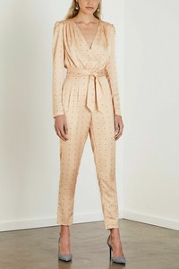 champagne jumpsuit