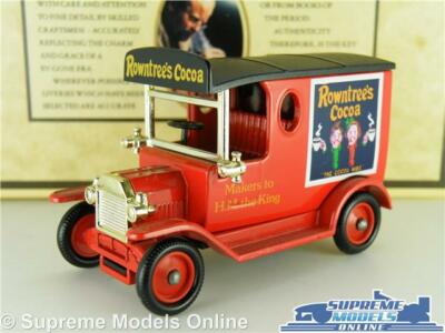FORD MODEL T T T TRUCK LKW VAN MODELL ROWNTREE'S CHOCOLATE 1:64 CA DAYS GONE K8