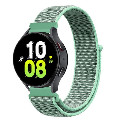 Nylon Loop Band Strap For Samsung Galaxy Watch 4 5 6 40/44mm Classic 43/47 - Picture 38 of 158