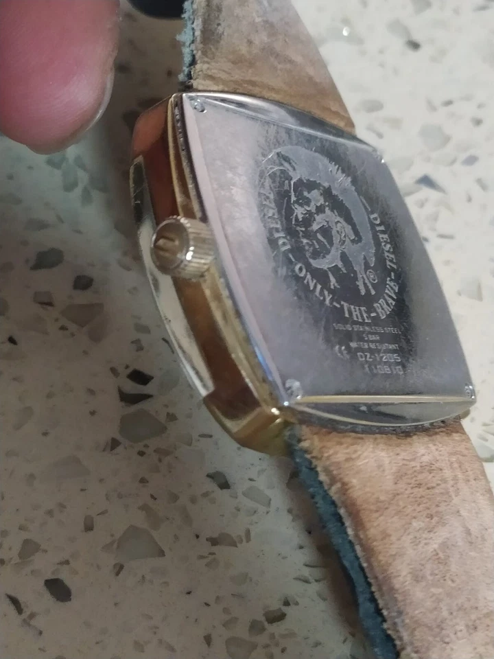 Diesel watch Ref DZ1205 Quartz Working - Image 4 of 4