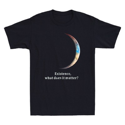 Existence What Does It Matter Astronomy Physics Matching Vintage Men's T-Shirt