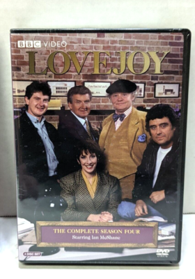Lovejoy Complete Season Four DVD and Christmas Specials - Factory  