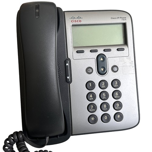 Téléphone IP Cisco CP-7906 | Téléphone de bureau professionnel VoIP - Photo 2/3