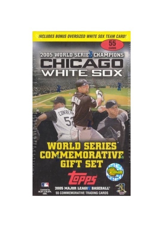 Chicago White Sox 2005 World Series Champions Sealed Box Set Topps