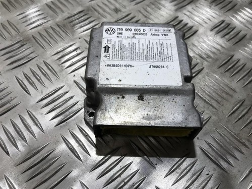 1t0909605d Steuergerät ECU Modul  steuergerät 5wk43828 Volkswag DE298564-17
