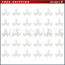 30Pcs For Toyota cowl trim clip 90467-09204 by autocparts