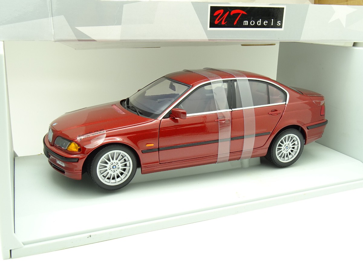 【希少】BMW E46 328i 1/18 UT models UT Models 1/18 - BMW 328 I E46 Red Metal 20515 | eBay