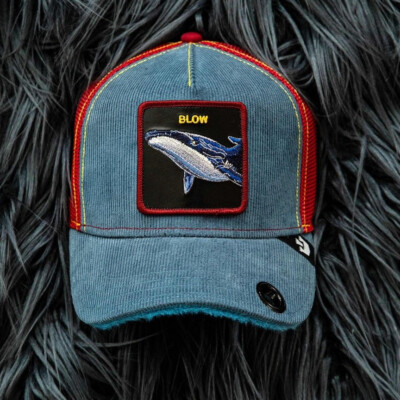 Goorin Bros. Punk Sqwauk Animal Farm Trucker cap One-Size
