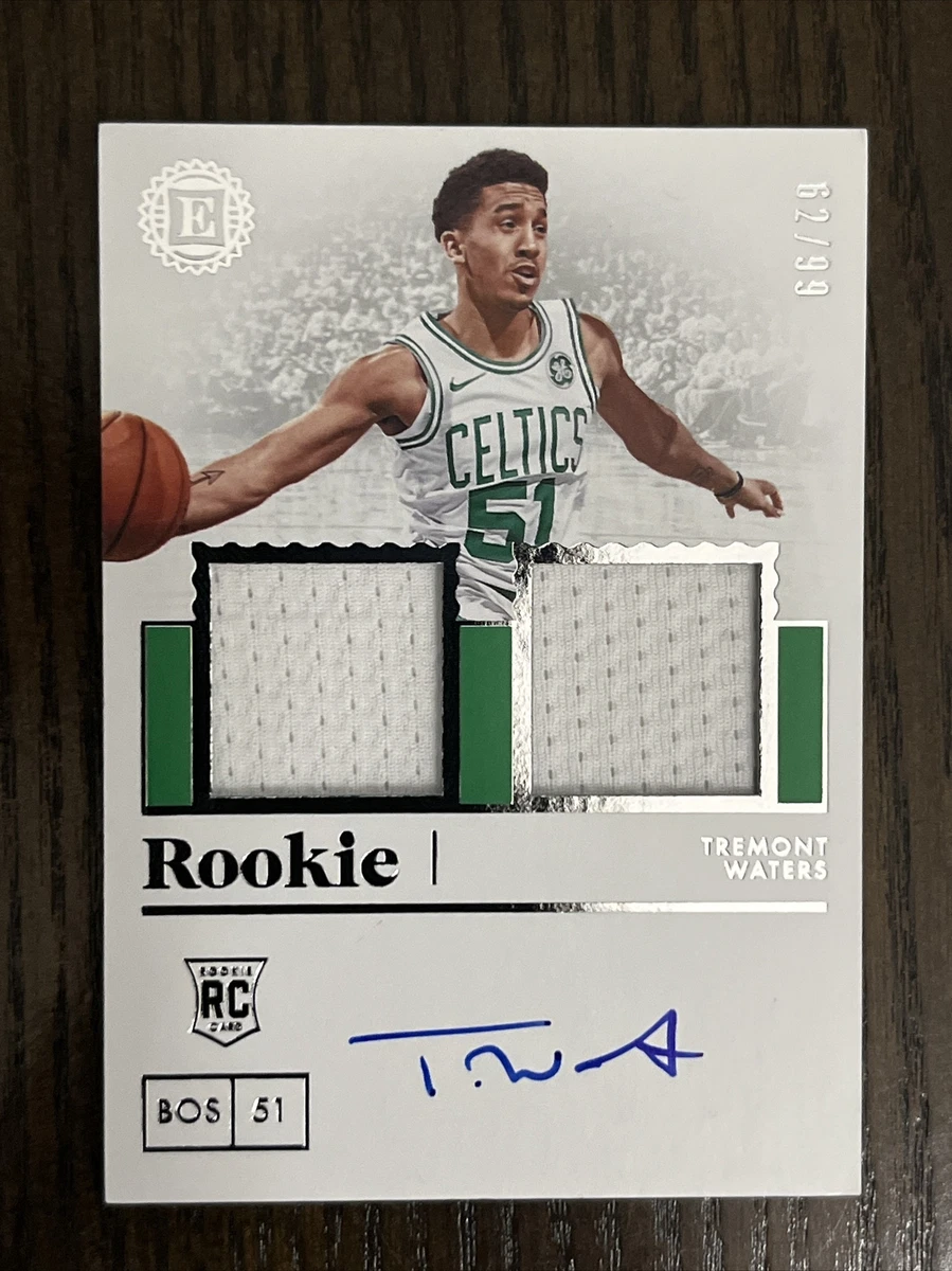 Tremont waters cheap celtics jersey