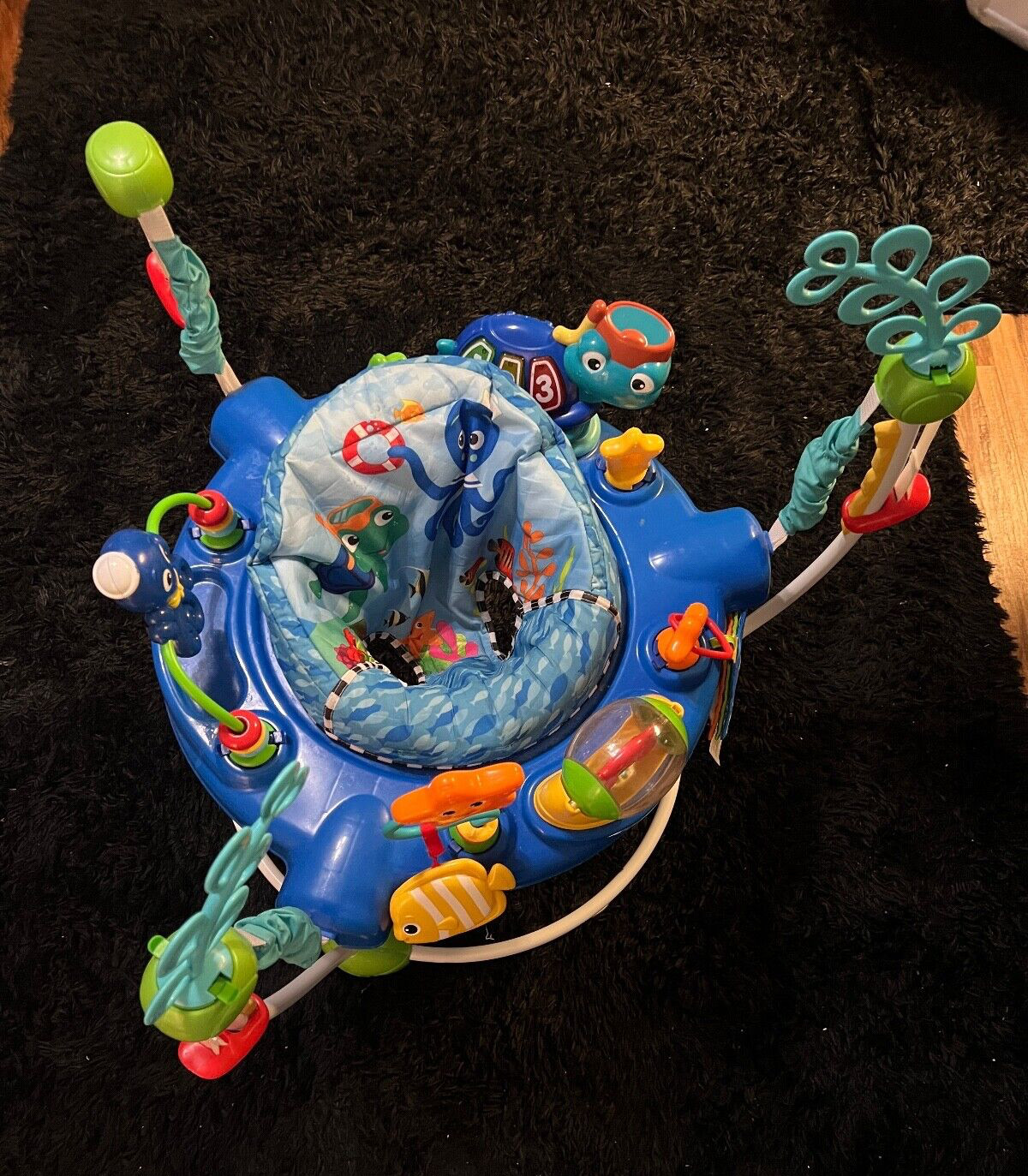 Baby Einstein Neptune's Ocean Discovery Activity Jumper HRI Day India
