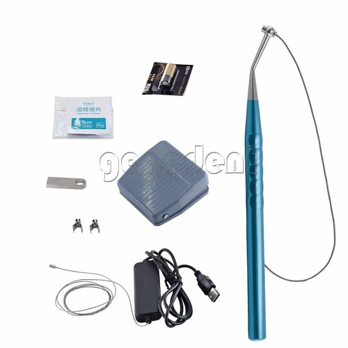 Visualizzazione canale radicolare dentale Mini Micro telecamera intraorale HD LED intra orale - Foto 2 di 24
