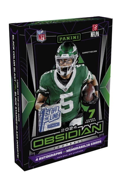 2024 Panini Obsidian NFL FOTL Hobby Box