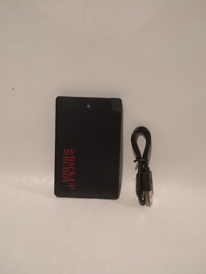 My BACKUP BUDDY External Battery Power Bank Charger OKPL-08 Capacity ...