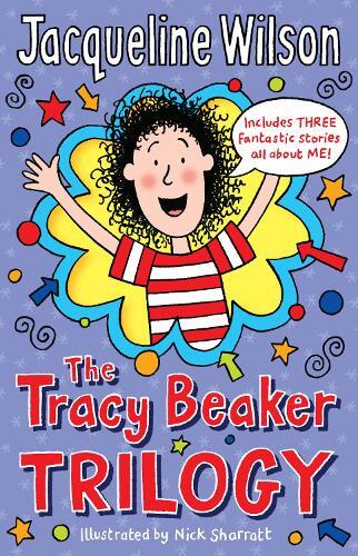 Jacqueline Wilson The Tracy Beaker Trilogy (Tascabile) Tracy Beaker