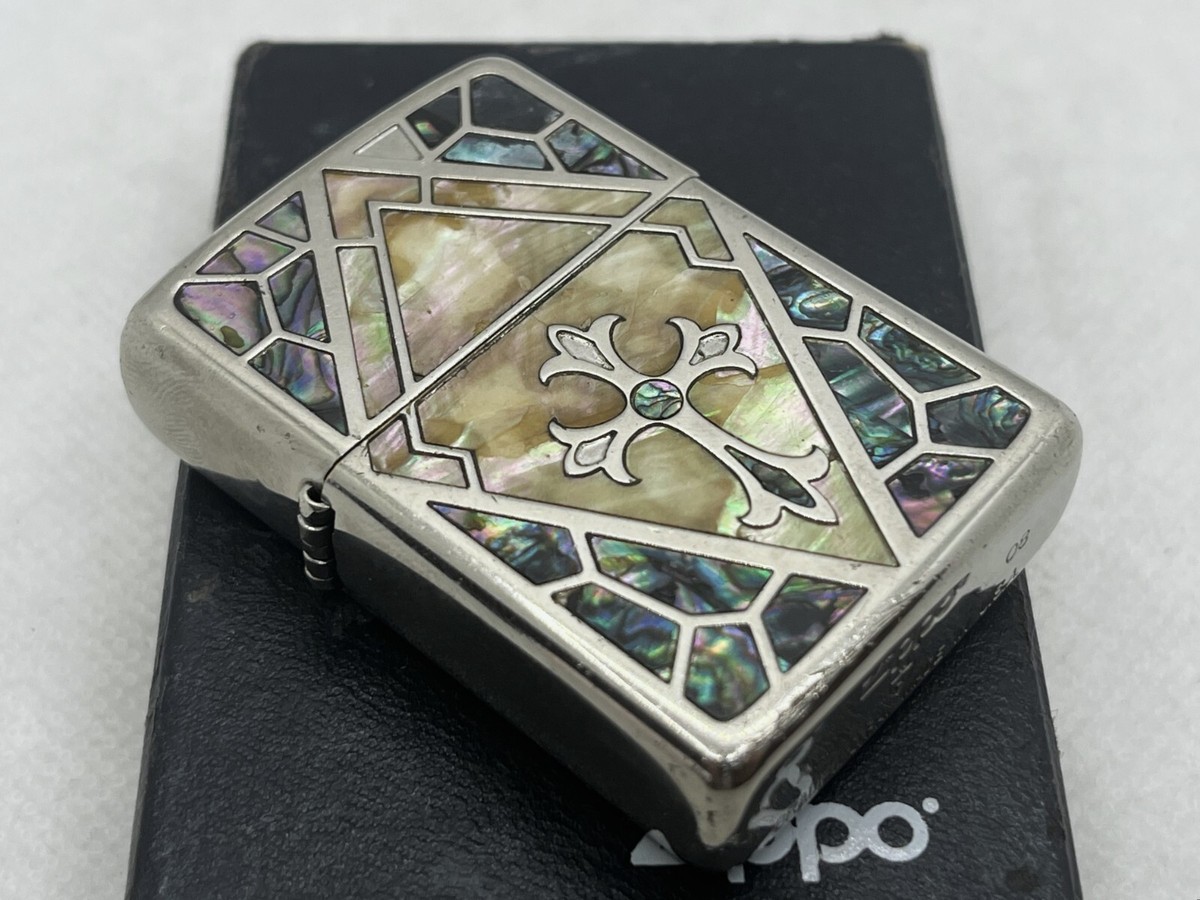 ジオング　zippo 2008年製　新品未開封 希少シルバー】機動戦士ガンダム ZEONE ジオング Zippo 2008年製