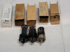 Sylvania Jan Chs VT-126B 6X5GT/G 7F7 VT-189 5Y3WGTA5Y3 Vacuum Radio Audio Tube