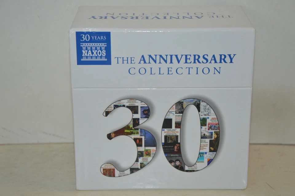 Naxos: The 30th Anniversary Collection (CD, Apr-2017, 30 Discs, Naxos LIKE NEW - Image 2 of 4