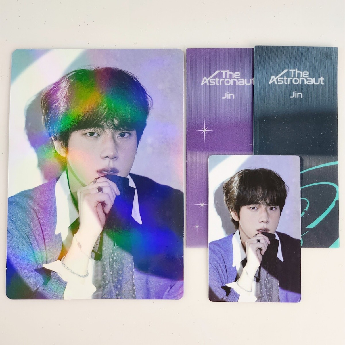 BTS JIN The Astronaut Album Official Weverse Shop POB, Photo BTS JIN The Astronaut Album Official Weverse Shop POB, Photo