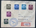 1941 Krakow Poland Germany GG West Dienstpost Cover to Munich — photo 1