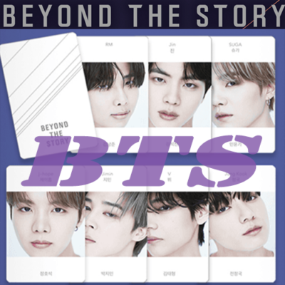 BTS All Member BEYOND THE STORY 10-YEAR RECORD Photocard from