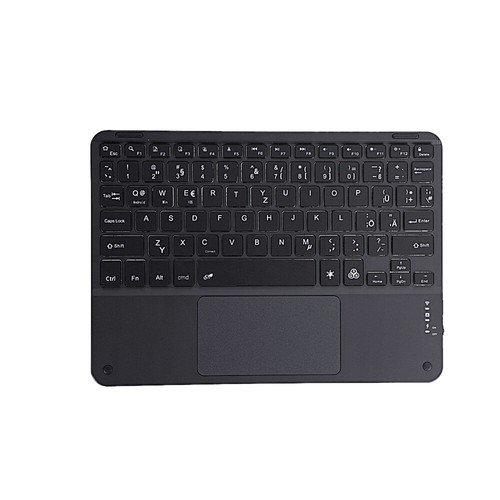Bluetooth Tastatur Kabellos Keyboard inkl. Wireless Maus für PC Tablet Notebook - Bild 49 von 49