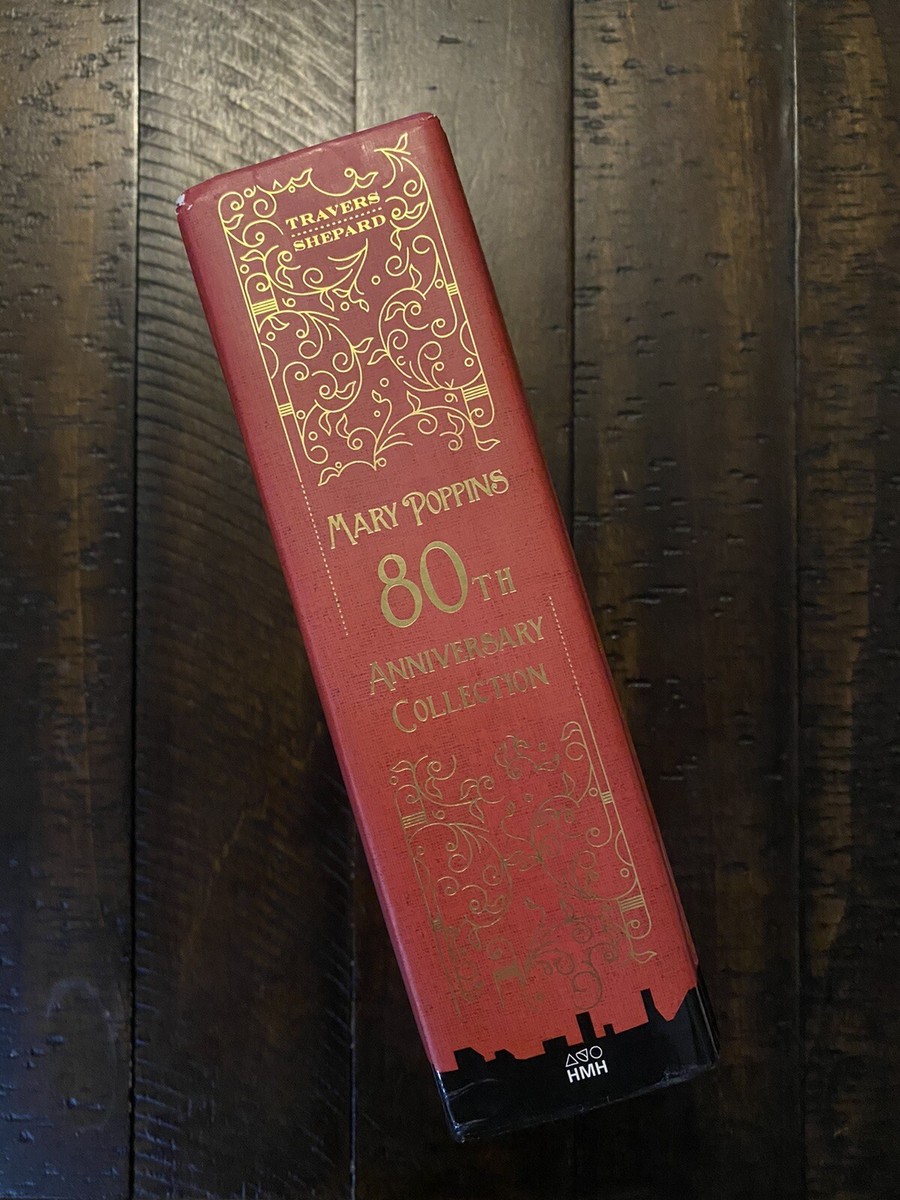Mary Poppins 80th Anniversary Bound Volume Book | eBay