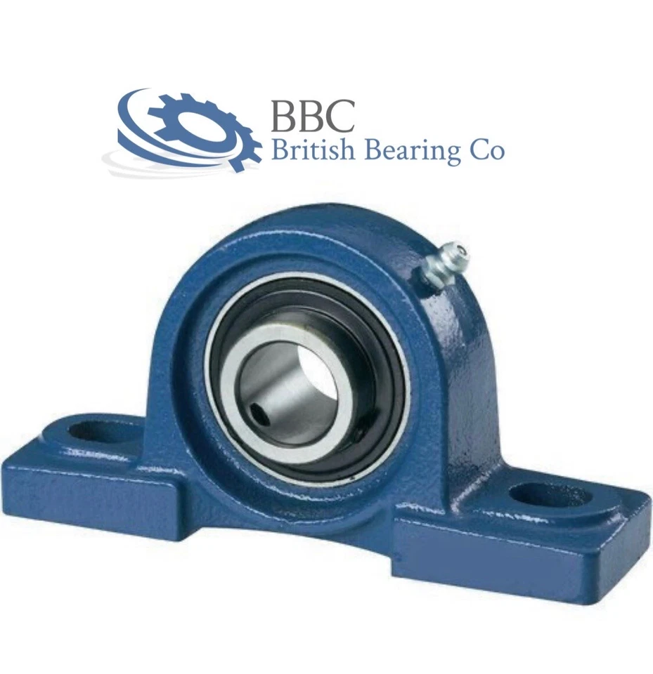 NP - UCP201 TO UCP216 PILLOW BLOCK HOUSED BEARING UNIT **CHOOSE SIZE**