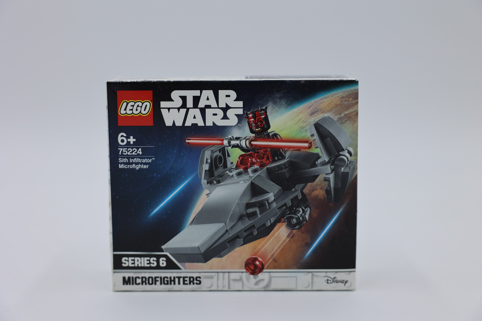 LEGO 75224 Microvaisseau Sith Infiltrator cadeau Star Wars scellé pour passionné