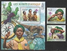 Togo, Pfadfinder, postfr., 2012