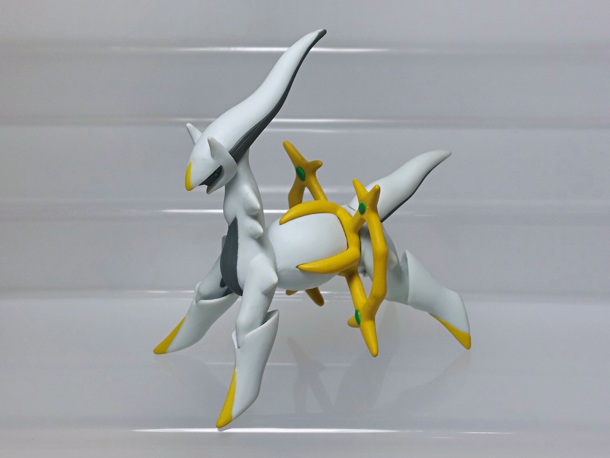 Pokemon Zukan 1/40 Scale Arceus Normal Type Figure Tomy