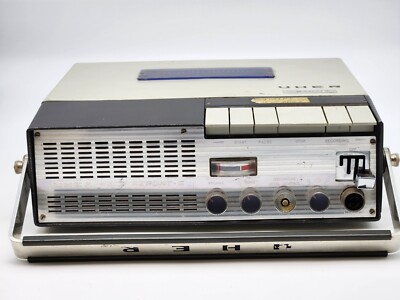 Vintage Uher 4000 Report Full Track Mono Portable Tape Recorder- Untested