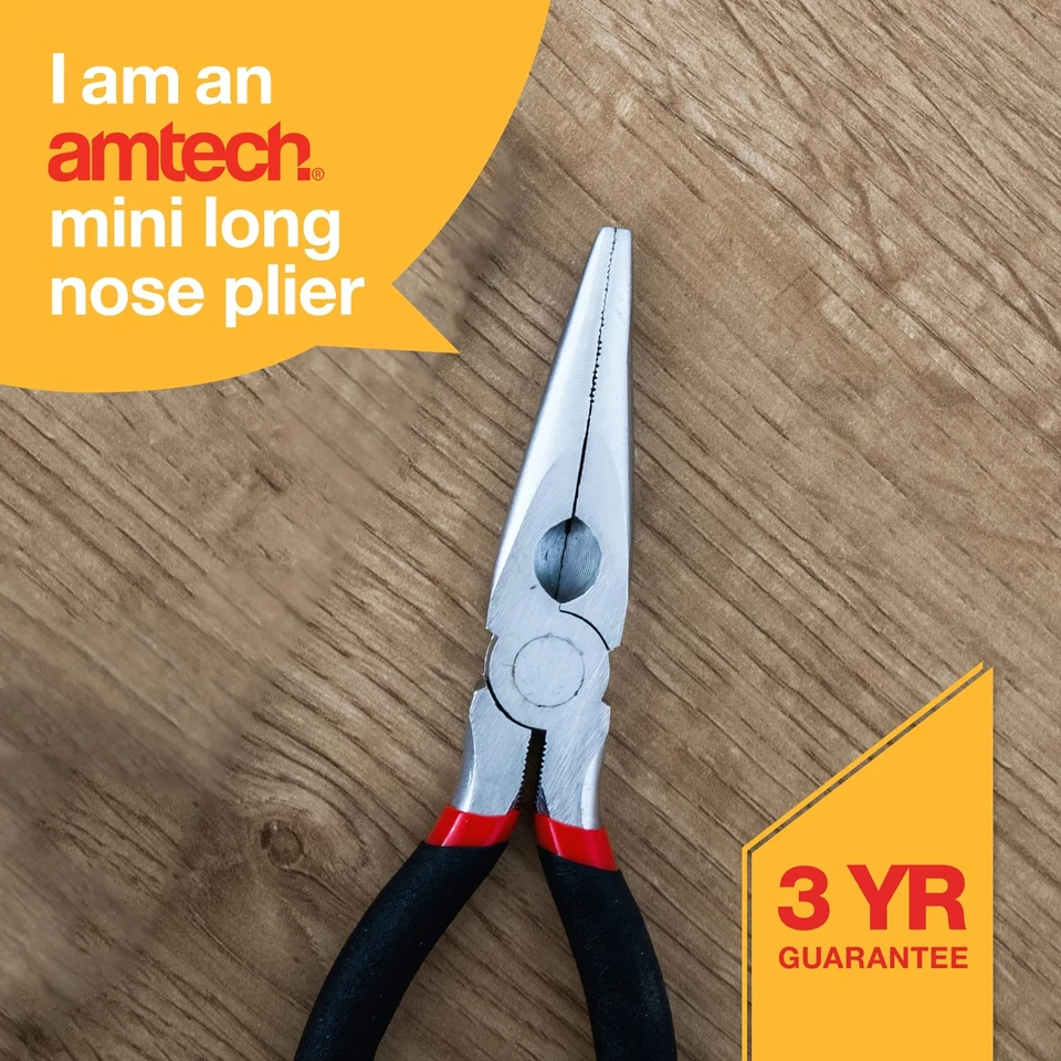 mini Long Nose Plier mit Spring B3186 - Bild 3 von 4