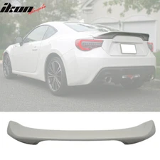 Fits 13-20 Scion FRS/Subaru BRZ/Toyota GT86 TRD Trunk Spoiler Painted #K1X White